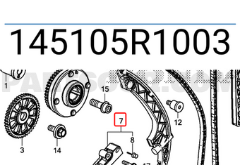 Honda 145105R1003 TIMING CHAIN