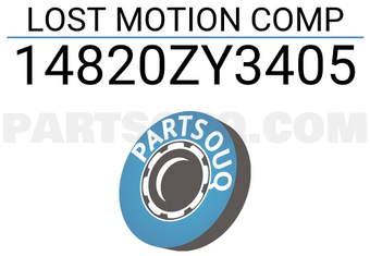 Honda 14820ZY3405 LOST MOTION COMP