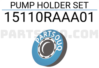 Honda 15110RAAA01 PUMP HOLDER SET