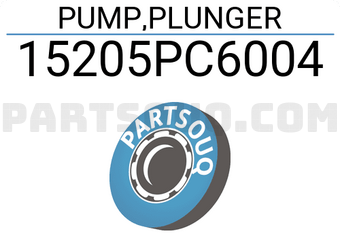 Honda 15205PC6004 PUMP,PLUNGER
