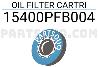 Honda 15400PFB004 OIL FILTER CARTRI