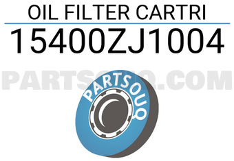 Honda 15400ZJ1004 OIL FILTER CARTRI