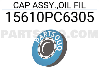 Honda 15610PC6305 CAP ASSY.,OIL FIL