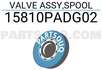 Honda 15810PADG02 VALVE ASSY,SPOOL