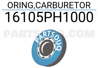 Honda 16105PH1000 ORING,CARBURETOR