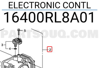 Honda 16400RL8A01 ELECTRONIC CONTL