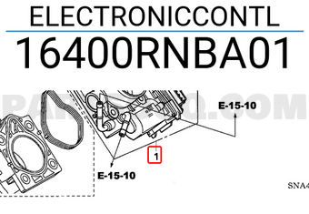 Honda 16400RNBA01 ELECTRONICCONTL