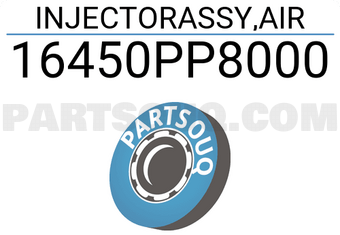Honda 16450PP8000 INJECTORASSY,AIR