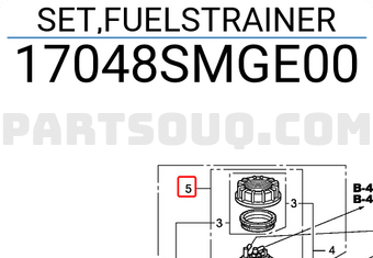 Honda 17048SMGE00 SET,FUELSTRAINER