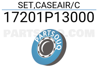 Honda 17201P13000 SET,CASEAIR/C