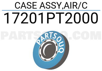 Honda 17201PT2000 CASE ASSY,AIR/C