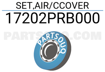 Honda 17202PRB000 SET,AIR/CCOVER