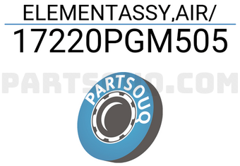 Honda 17220PGM505 ELEMENTASSY,AIR