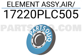 Honda 17220PLC505 ELEMENT ASSY,AIR