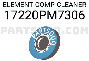 Honda 17220PM7306 ELEMENT COMP CLEANER