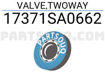 Honda 17371SA0662 VALVE,TWOWAY