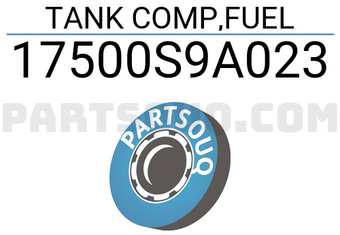 Honda 17500S9A023 TANK COMP,FUEL