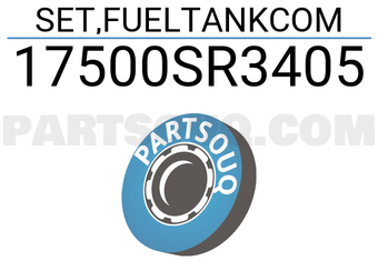 Honda 17500SR3405 SET,FUELTANKCOM