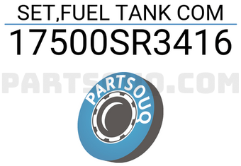Honda 17500SR3416 SET,FUEL TANK COM