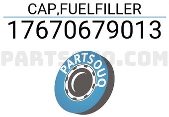 Honda 17670679013 CAP,FUELFILLER