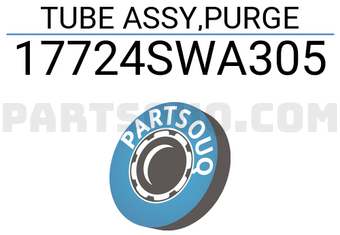 Honda 17724SWA305 TUBE ASSY,PURGE