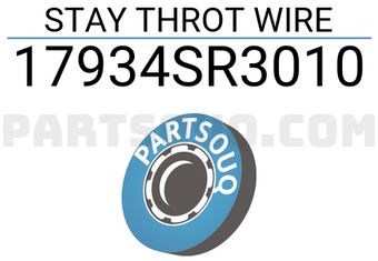 Honda 17934SR3010 STAY THROT WIRE