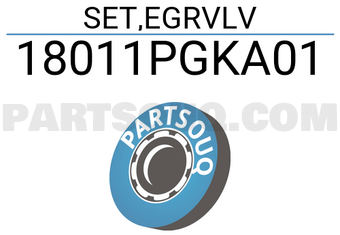 Honda 18011PGKA01 SET,EGRVLV