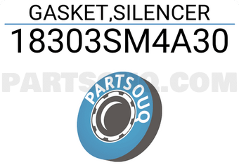 Honda 18303SM4A30 GASKET,SILENCER