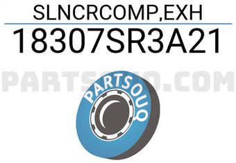 Honda 18307SR3A21 SLNCRCOMP,EXH