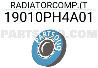 Honda 19010PH4A01 RADIATORCOMP.(T