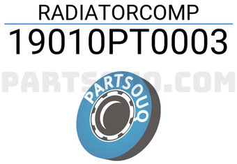 Honda 19010PT0003 RADIATORCOMP