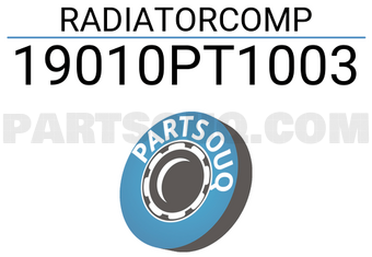Honda 19010PT1003 RADIATORCOMP