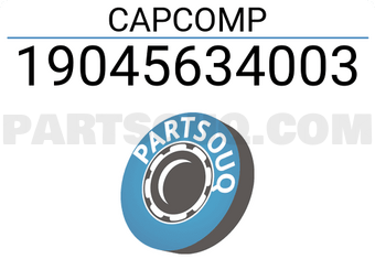 Honda 19045634003 CAPCOMP