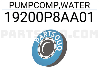 Honda 19200P8AA01 PUMPCOMP,WATER