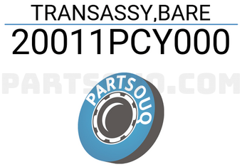 Honda 20011PCY000 TRANSASSY,BARE