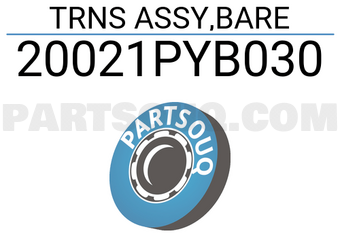 Honda 20021PYB030 TRNS ASSY,BARE