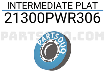 Honda 21300PWR306 INTERMEDIATE PLAT