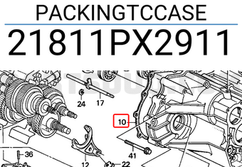 Honda 21811PX2911 PACKINGTCCASE