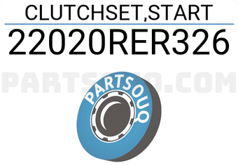 Honda 22020RER326 CLUTCHSET,START