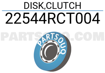 Honda 22544RCT004 DISK,CLUTCH