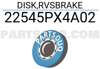 Honda 22545PX4A02 DISK,RVSBRAKE