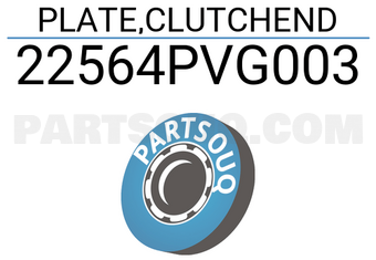 Honda 22564PVG003 PLATE,CLUTCHEND