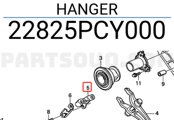 Honda 22825PCY000 HANGER