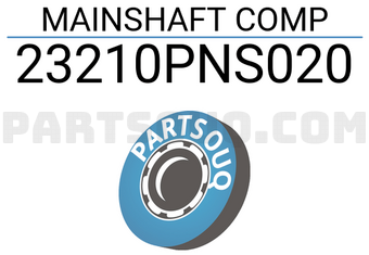 Honda 23210PNS020 MAINSHAFT COMP