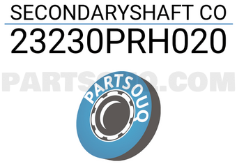 Honda 23230PRH020 SECONDARYSHAFT CO