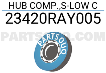 Honda 23420RAY005 HUB COMP.,S-LOW C