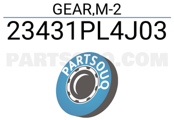 Honda 23431PL4J03 GEAR,M-2