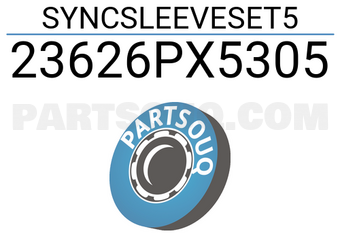 Honda 23626PX5305 SYNCSLEEVESET5