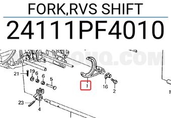 Honda 24111PF4010 FORK,RVS SHIFT