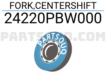 Honda 24220PBW000 FORK,CENTERSHIFT